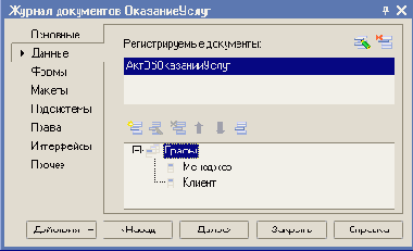 Журнал документов